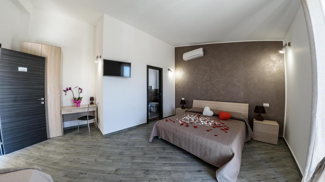 B&B Villa Fiorita Piazza Armerina Exteriör bild
