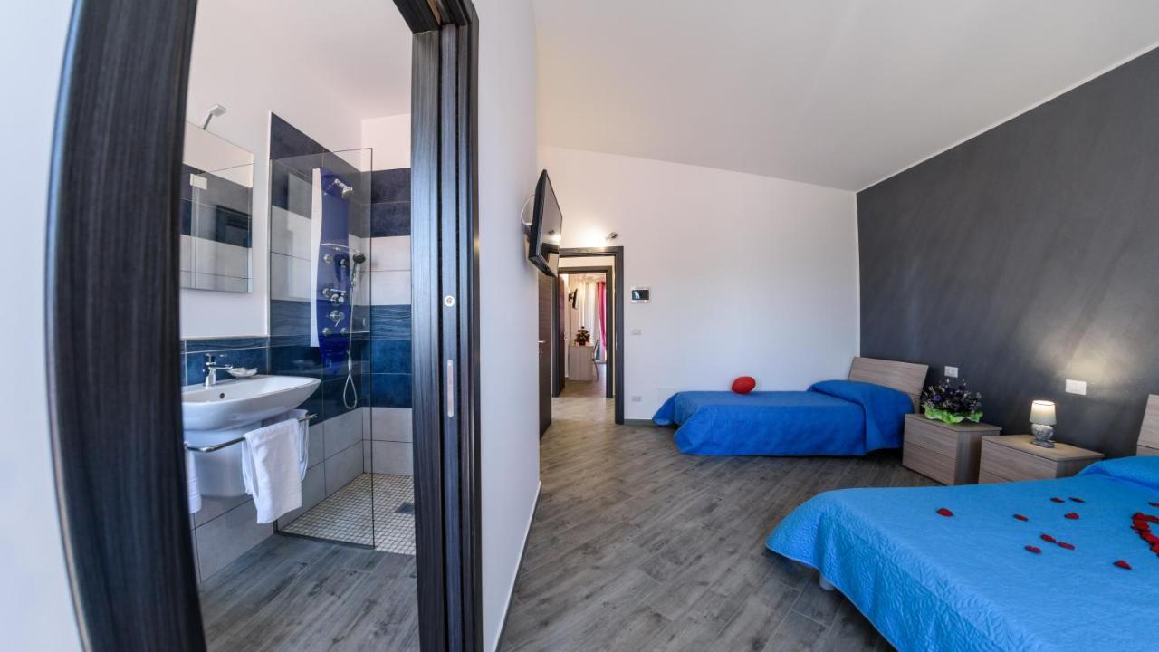 B&B Villa Fiorita Piazza Armerina Exteriör bild