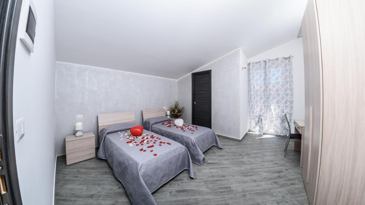 B&B Villa Fiorita Piazza Armerina Exteriör bild