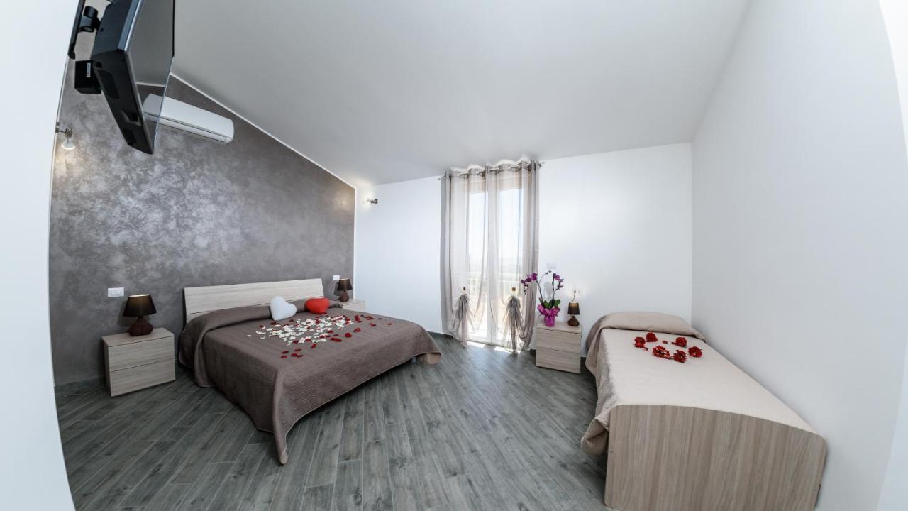 B&B Villa Fiorita Piazza Armerina Exteriör bild