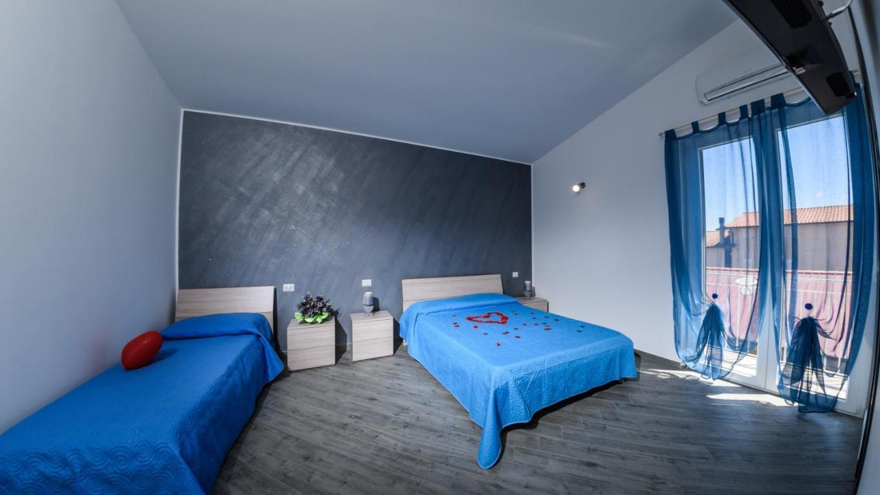 B&B Villa Fiorita Piazza Armerina Exteriör bild