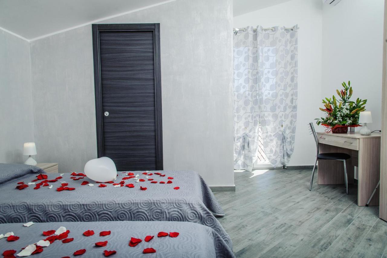 B&B Villa Fiorita Piazza Armerina Exteriör bild