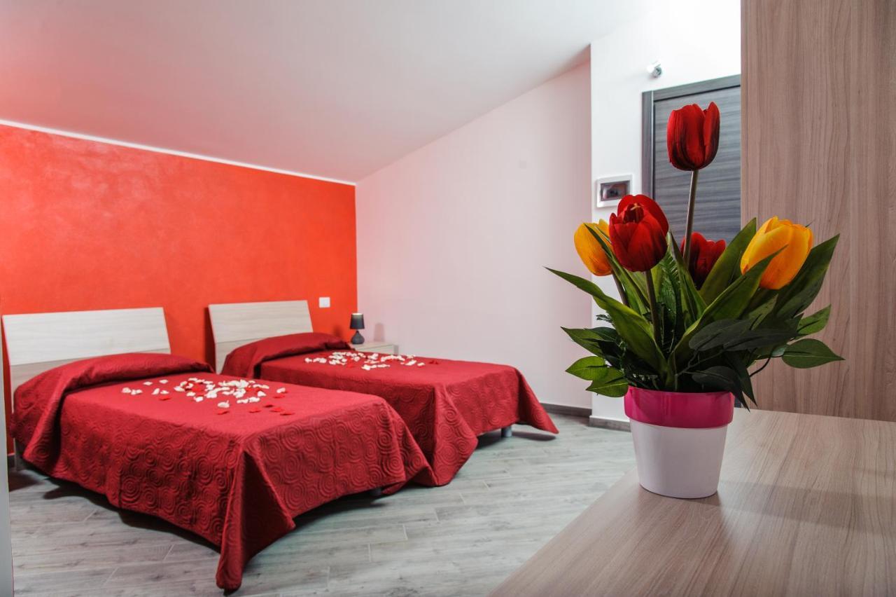 B&B Villa Fiorita Piazza Armerina Exteriör bild