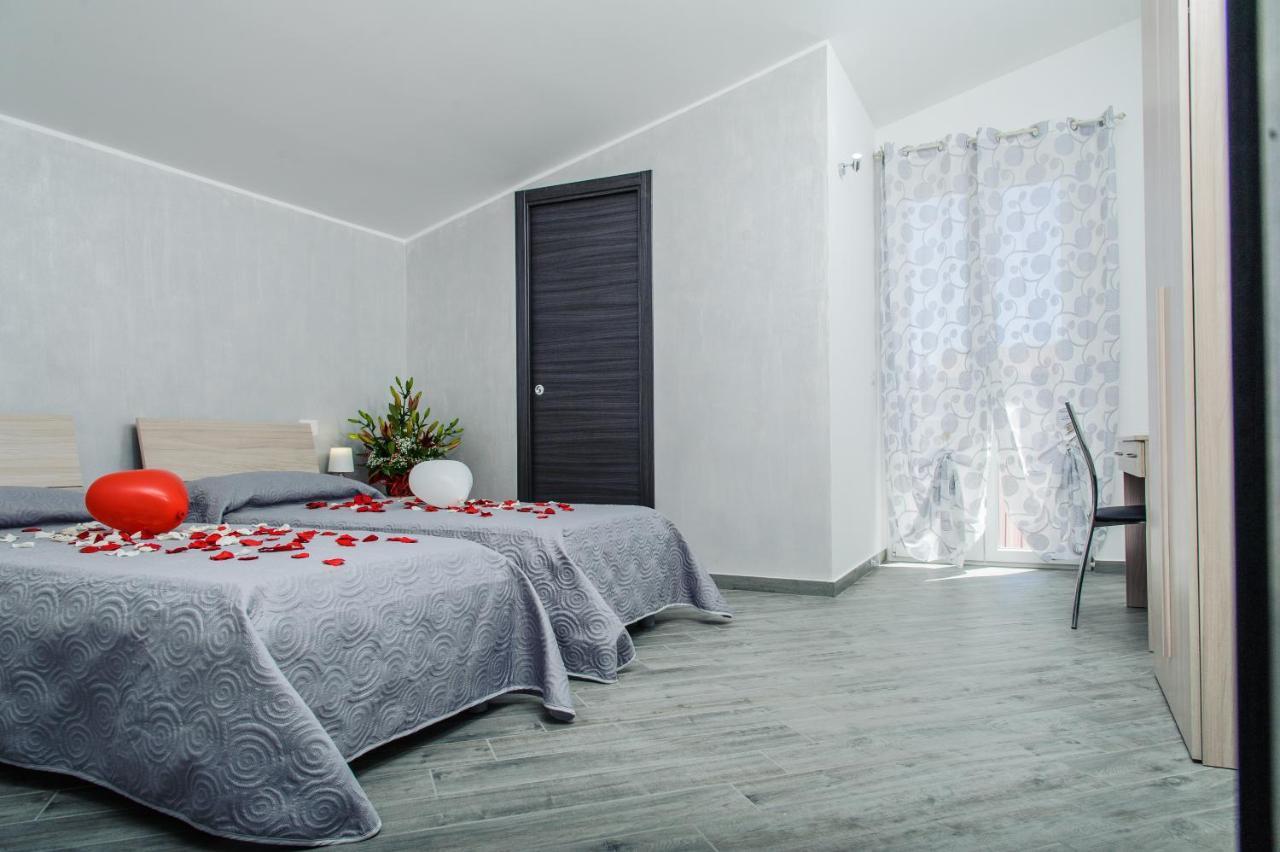 B&B Villa Fiorita Piazza Armerina Exteriör bild
