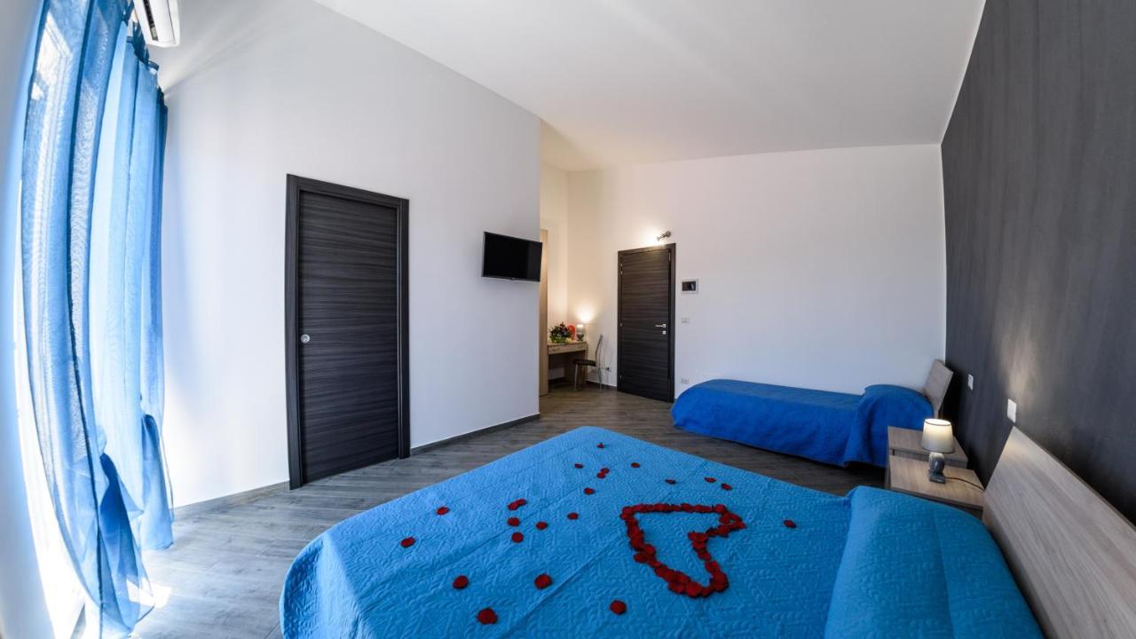 B&B Villa Fiorita Piazza Armerina Exteriör bild